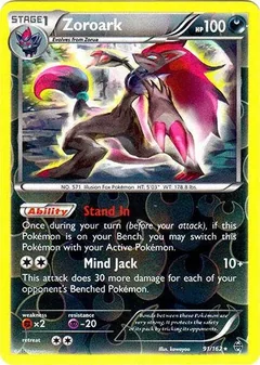Zoroark Reverse Holo 91