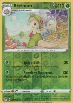 Breloom Reverse Holo 4