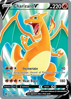 Charizard V 153