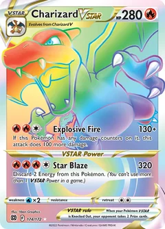 Charizard Vstar 174