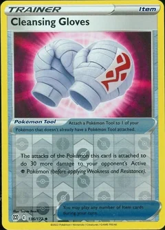 Cleansing Gloves Reverse Holo 136