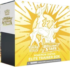 Elite Trainer Box Pokemon Center