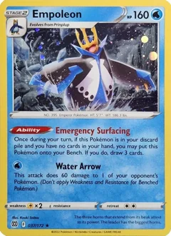 Empoleon Cosmos Holo 37