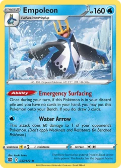 Empoleon Holo 37