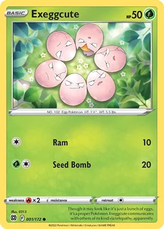 Exeggcute 1