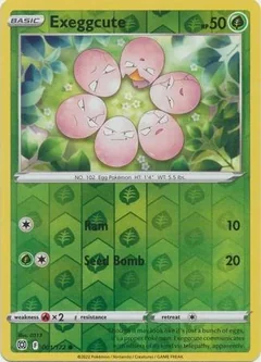Exeggcute Reverse Holo 1