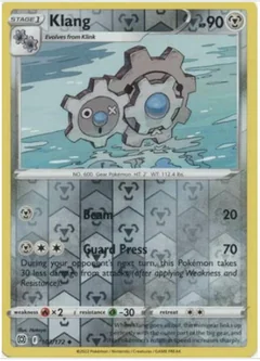 Klang Reverse Holo 103