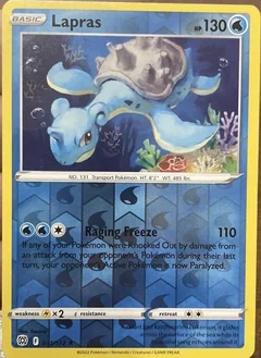Lapras Reverse Holo 31