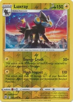 Luxray Reverse Holo 51