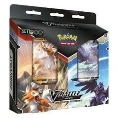 Lycanroc Vs Corviknight V Battle Deck