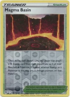 Magma Basin Reverse Holo 144