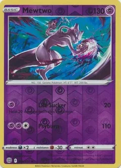Mewtwo Reverse Holo 56