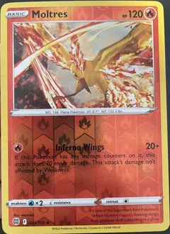 Moltres Reverse Holo 21
