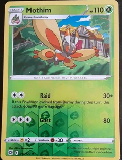 Mothim Reverse Holo 11