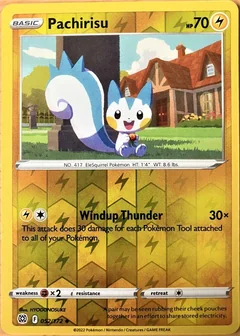 Pachirisu Reverse Holo 52