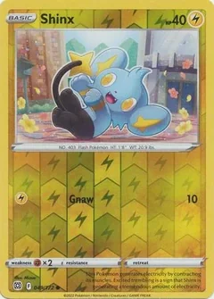 Shinx Reverse Holo 49