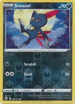 Sneasel Reverse Holo 86
