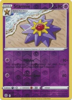 Starmie Reverse Holo 55