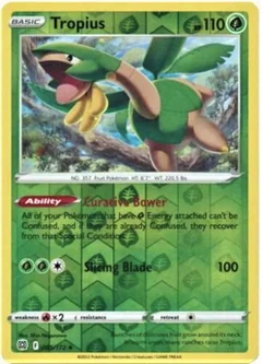 Tropius Reverse Holo 5