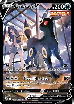 Umbreon V Tg22