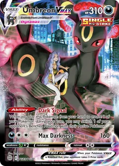 Umbreon Vmax Tg23