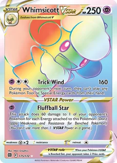 Whimsicott Vstar 175