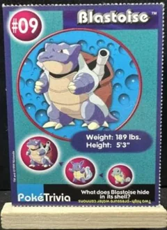 Blastoise 9