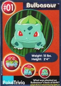 Bulbasaur 1