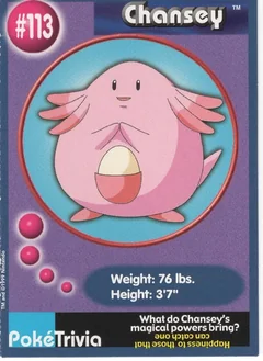 Chansey 113