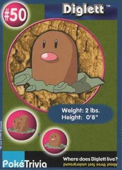 Diglett 50
