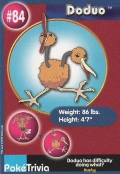 Doduo 84