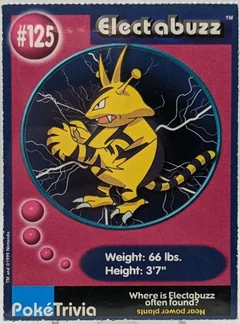 Electabuzz 125