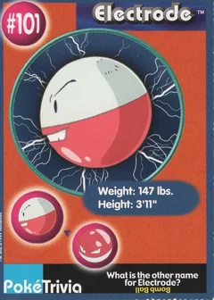 Electrode 101