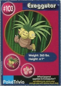 Exeggutor 103