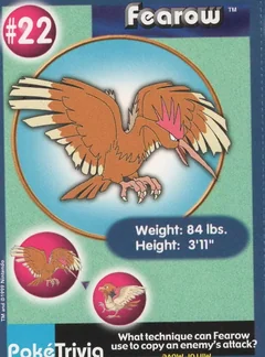 Fearow 22