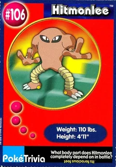Hitmonlee 106