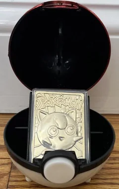 Jigglypuff Gold Plated 39