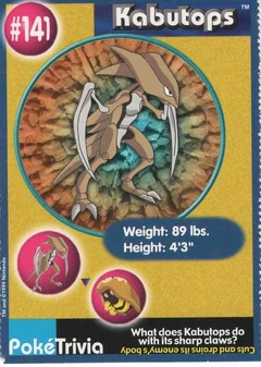 Kabutops 141