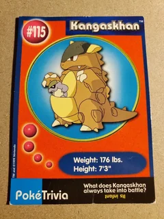 Kangaskhan 115