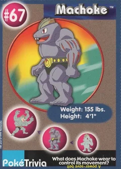 Machoke 67