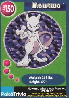 Mewtwo 150