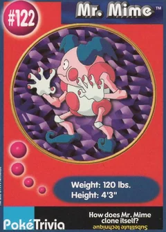 Mr Mime 122
