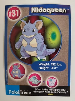 Nidoqueen 31
