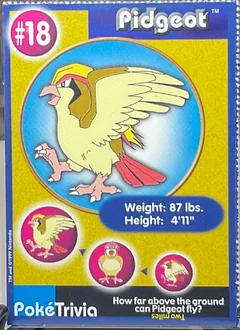 Pidgeot 18