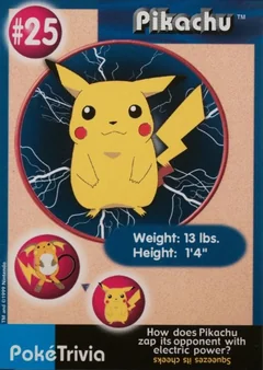 Pikachu 25