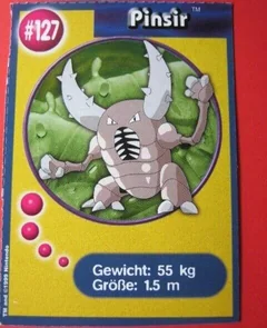 Pinsir 127