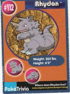Rhydon 112