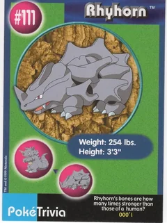 Rhyhorn 111