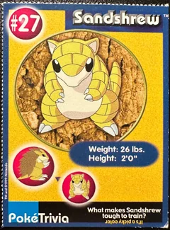 Sandshrew 27