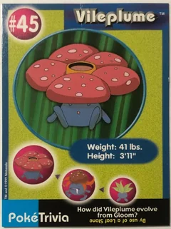 Vileplume 45